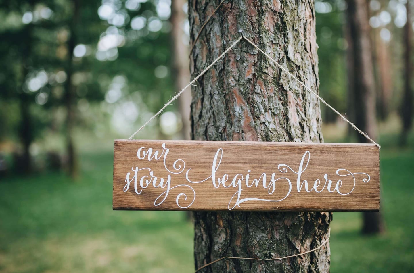 Our story begins here